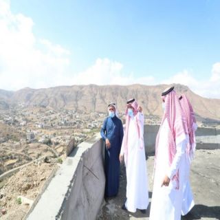 أمين #الباحة يزور عدد من المشاريع التنموية في مُحافظة بني حسن