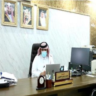 #تعليم_الشمالية العطيوي يؤكد على أهمية دخول المشرفين المنصة