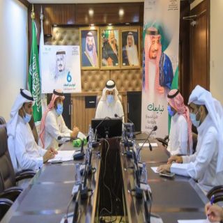 مدير #تعليم_البكيرية يرأس اجتماع لجنة ذكرى”البيعة السادسة