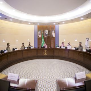 سمو أمير القصيم يرأس اجتماع اللجنة الأمنية ويطلع على إنجازات القطاعات خلال الفترة الماضية.