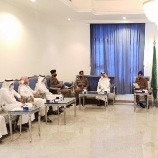المرزوقي يترأس إجتماع اللجنة الفرعية للدفاع المدني في #المجاردة