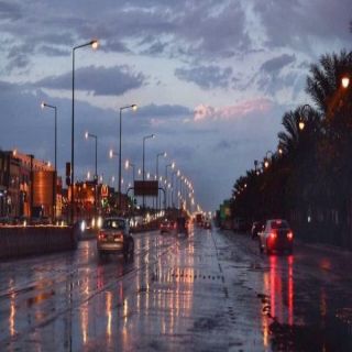 #الرياض في مرمى الأمطار الرعدية تسمتر حتى فجر غدًا