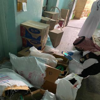 #أمانة_منطقة عسير تضبط مسكنا لإعداد الطعام بصناعية أبها