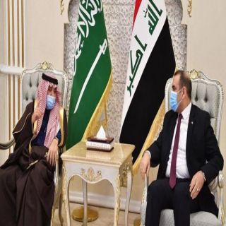 برئاسة وزير الإعلام ووزير التجارة المُكلف وفد سعودي  يزور بغداد
