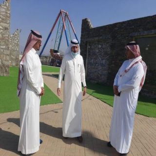 شاهد- الإستعدادات لـ #مهرجان_بارق الشتوي والبناوي يوجه بتنظيم يليق بالمُحافظة