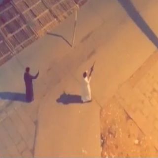 القبض على شخص اطلق النار بشكل عشوائي بإحدى الشوارع في مكة