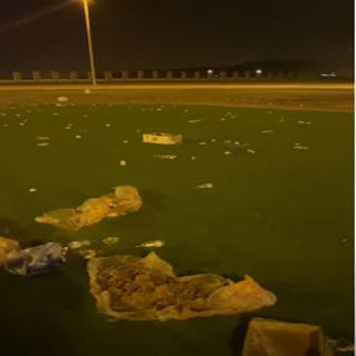 شاهد فيديو - أيادي العبث تطال حديقة المشهد في #بارق