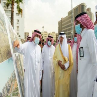 الفيصل يتفقد عددًا من المشاريع التنموية في #جدة