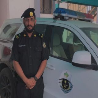 الأحمري يتقلد رتبة رئيس رقباء بدوريات الأمن في #محايل