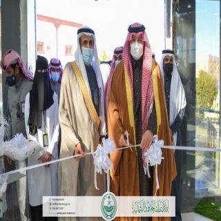 سمو أمير الشمالية وبحضور معالي وزير الصحة يُدشن عدد من المشروعات الصحية