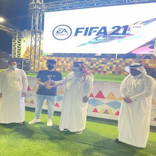 نادر الشهري يخطف لقب بطل بطولة FIFA21 في فعاليات #مهرجان_المجاردة