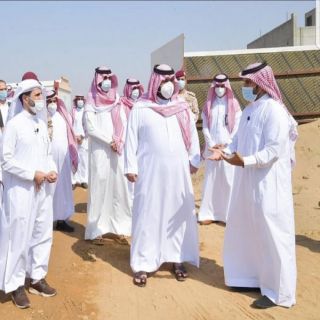 سمو نائب أمير منطقة جازان يتفقد سير العمل بمخطط "15" بإسكان ضاحية الملك عبدالله