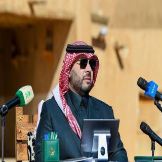 سمو أمير الشمالية يرأس اجتماع مجلس التنمية السياحية بقصر الملك عبد العزيز في لينة