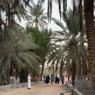 سمو الأميرة غادة تطلع على معلم مُحافظة #البكيرية التراثية والتنموية