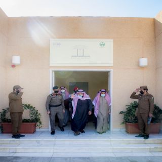 سمو الأمير فيصل بن مشعل يتفقد المقر الإداري لصندوق القصيم الوقفي.