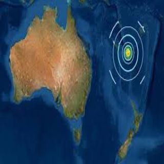 زلزال بقوة 7.5 يضرب جنوب المحيط الهادي