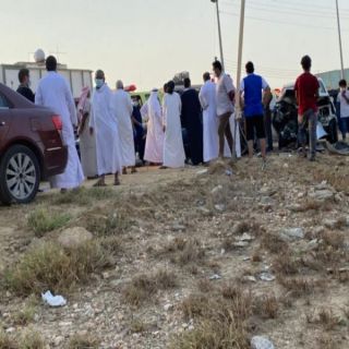 تقاطع طريق سوق الأربعاء في #بارق خطر يُهدد الأرواح ووفيات شبه يوميه