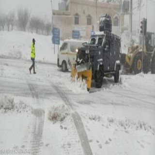 تساقط الثلوج يتسبب في تعطيل الدوام الرسمي غدًا في الأردن