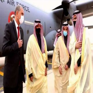 وزير الخارجية العراقي عثمان الغانمي يصل العاصمة السعودية الرياض