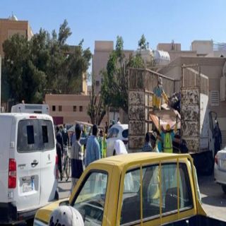 #أمانة_الرياض تُغلق سوق اللحوم في #البطحاء إحترازيًا