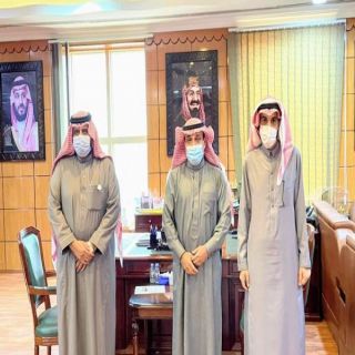 رئيس #بلدية_البكيرية وجمعية  "البر " يبحثان سُبل التعاون بينهما