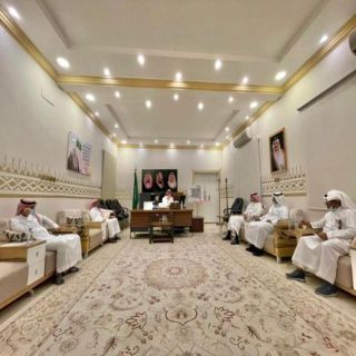 محافظ بارق يستقبل رئيس القطاع الجنوبي بشركة المياه الوطنية
