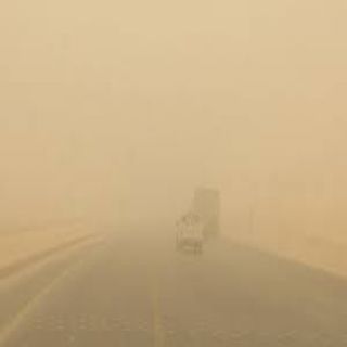 الأرصاد 6 مناطق من بينها الرياض في مرمرى العوالق ترابية