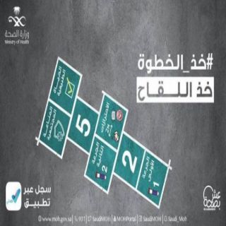 الصحة تُطلق حملة  “خذ الخطوة” للحث على أخذ لقاح #كورونا