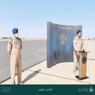 اللواء الغامدي يقف على استعدادات مجموعة القوات الجوية المشاركة في التمرين السعودي اليوناني