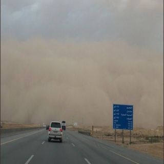 الدفاع المدني يحذر من عواصف رملية على معظم مناطق المملكة