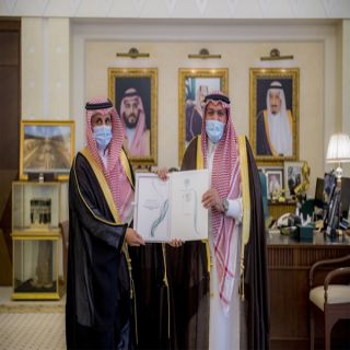 سمو الأمير فيصل بن مشعل يتسلم التقرير القطاعي السنوي للمنطقة