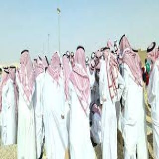 نخبة من الإعلاميين وجموع المُصلين يشيعون جثمان الإعلامي " محمد الوعيل في الرياض