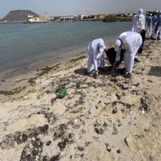 بيئة عسير تُطلق حملة تنظيف شواطئ #القحمة و #الحريضة و #البرك و #السعيدة