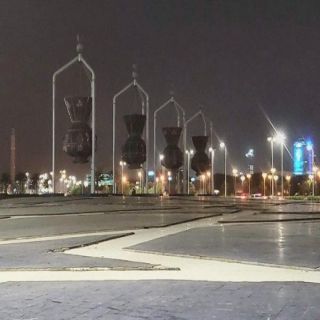 #أمانة_جدة تُشارك في الحدث العالمي "ساعة الأرض".. بإطفاء أضواء المباني والمعالم
