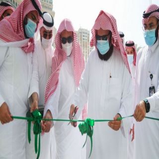 الشيخ السديس يدشن "مبادرة تشجير الساحات المحيطة بالمسجد الحرام"