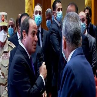 الرئيس المصري مُعلقًا على واقعة #قناة_السويس: "رب ضارة نافعة"