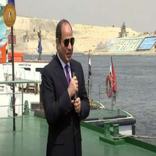 الرئيس المصري يفتتح أكبر مدينة دواء في الشرق الأوسط