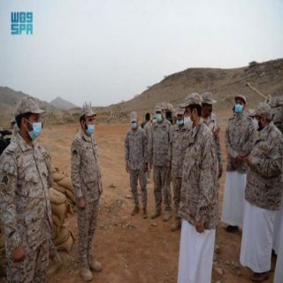 معالي النائب العام يزور ابطال #الحد_الجنوبي