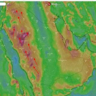 المسند موسم الأمطار يستمر حتى نهاية شهر مايو