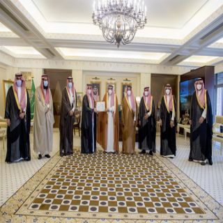سمو أمير منطقة القصيم يستقبل رئيس هيئة الهلال الأحمر السعودي