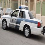 الباحة - شرطة المخواة تلقي القبض على ساريق سيارة وبها 3 أطفال