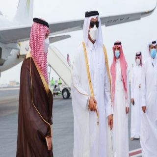 سمو وزير الخارجية يصل للعاصمة القطرية #الدوحة في زيارة رسمية