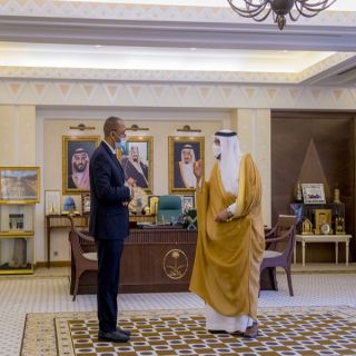 سمو أمير القصيم يستقبل سفير تنزانيا لدى المملكة.