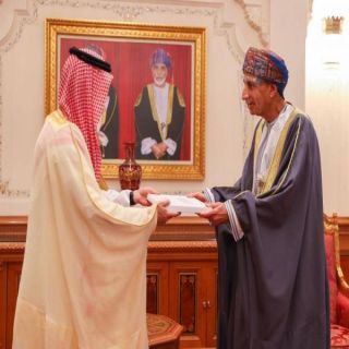 #خادم_الحرمين_الشريفين يدعو سلطان عمان لزيارة المملكة