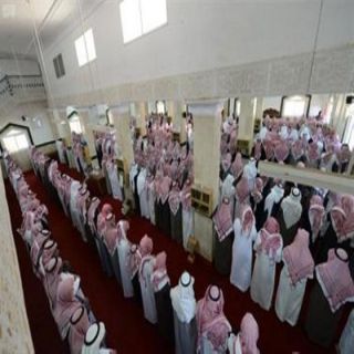 إدارة المساجد في #بارق توجه بصلاة العيد في هذه الجوامع والمصليات