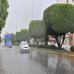 بيان للأمطار التي هطلة على منطقة عسيريوم الجمعة1435-9-27
