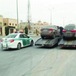  ضبط 1299 مفحط ومتجمهر بالرياض