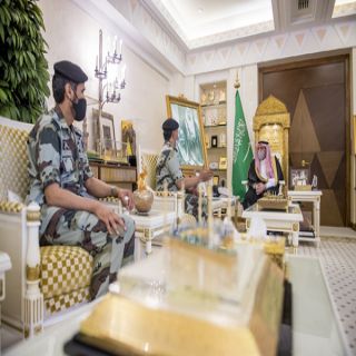 سمو أمير القصيم يستقبل قائد قوات الطوارئ الخاصة اللواء العمري