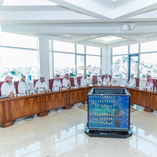 مشرف دعم الأمانات يزور منطقة عسير و يطلع على مبادرات المشهد الحضري بالأمانة