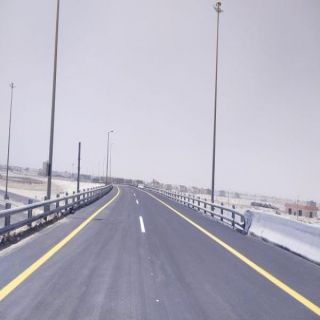 #المرور :أغلاق طريق الجبيل من جسر النابية حتى مجمع كباري الظهران  باتجاه الجنوب